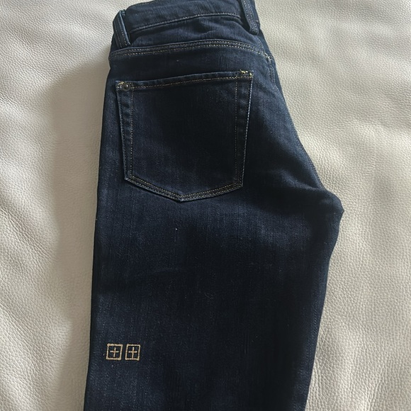 Ksubi Denim - Ksubi Dark Blue Skinny Jeans